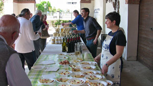 Festa dell'asparago presso l'Azienda Agricola Branco