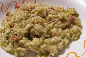 Risotto e asparagi